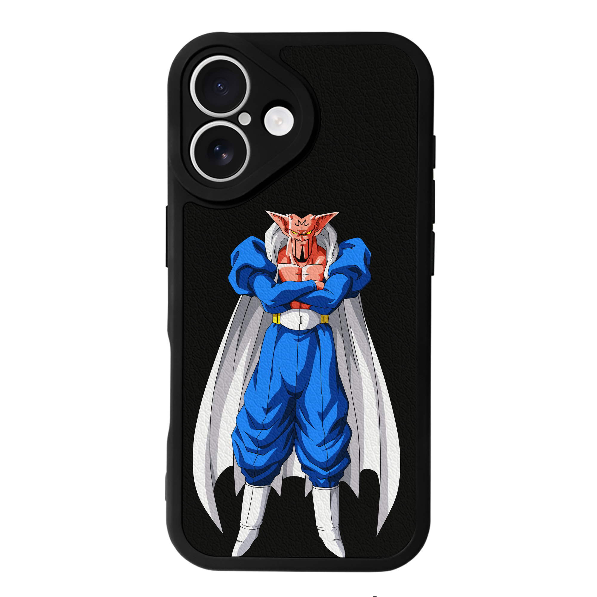 （画像用） ドラゴンボール DRAGON BALL 【iPhone 16シリーズ対応】シリコンスマホケース（レザー調） 材質：シリコン
